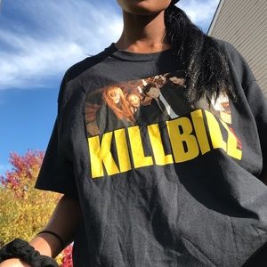 graphic tee KILL BILL shirt (volume 1)